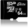 Card de Memorie SILICON-POWER Elite MicroSDXC UHS-1 64GB Class10 + Adaptor SD