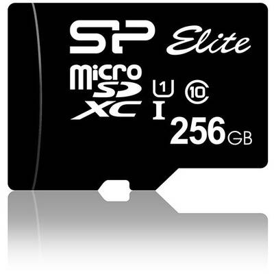 Card de Memorie SILICON-POWER Micro SDXC 256GB Class 10 Elite UHS-1 + Adaptor