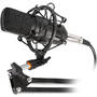 Microfon TRACER Studio Pro cu Condensator si Filtru Pop