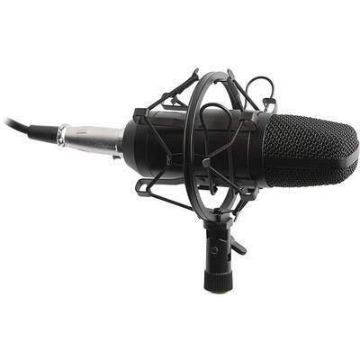 Microfon TRACER Studio Pro cu Condensator si Filtru Pop