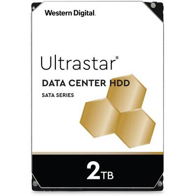 WD ULTRASTAR, DC HA210, 2TB, 3.5", 7200rpm, SATA3, 128MB, 512N