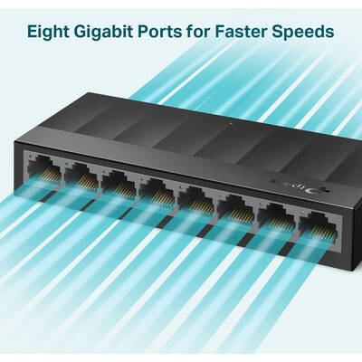 Switch TP-Link Gigabit LS1008G
