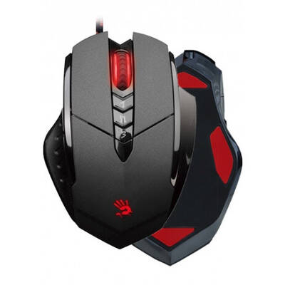 Mouse A4Tech Gaming Bloody Gaming V7m USB Holeless Engine Metal Feet