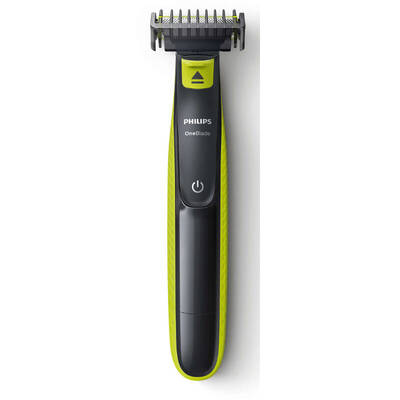 Philips Aparat de ras OneBlade Face & Body QP2620/20, aparat hibrid pentru barbierit si tuns barba