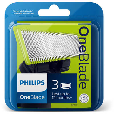Philips Rezerva aparat de ras OneBlade, QP230/50