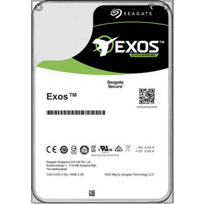 Hard Disk Seagate Exos X16, 14TB, SAS, 7200 RPM, 256MB