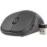 Mouse TRACER Zelih Duo Wireless Black Rf Nano, 1600 DPI, USB, Negru