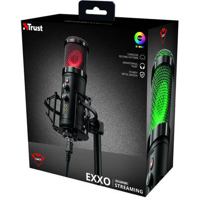 Microfon TRUST GXT 256 EXXO Streaming