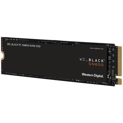 SSD WD Black SN850 1TB PCI Express 4.0 x4 M.2 2280