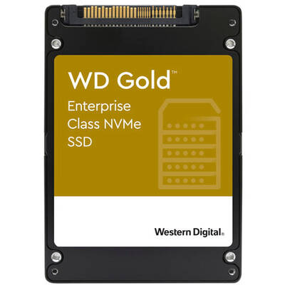 SSD WD Gold Enterprise 7.68TB U.2 PCI Express 3.0 x4 2.5 inch