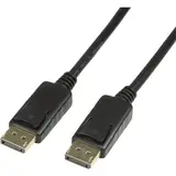 Logilink DisplayPort Male - DisplayPort Male, 1.2, 5m, negru
