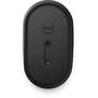 Mouse Dell MS3320W Wireless + Bluetooth Negru