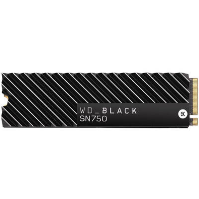 SSD WD Black SN750 Heatsink 2TB PCI Express 3.0 x4 M.2 2280
