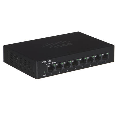 Switch Cisco SG110D-08-EU 8-Port Gigabit