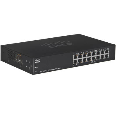 Switch Cisco SG110-16HP-EU 16-Port PoE Gigabit