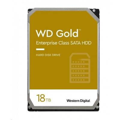 Hard Disk WD Gold Enterprise 18TB SATA-III 3.5 inch 7200rpm 512MB