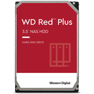 Hard Disk WD Red Plus 8TB SATA-III 7200RPM 256MB