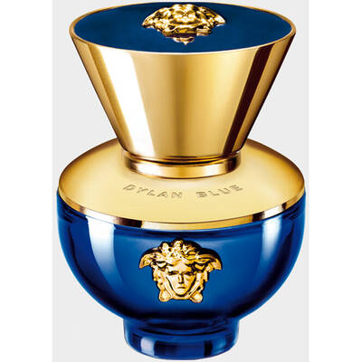 Apa de parfum Versace, New Dylan Blue Pour Femme, Femei, 50 ml