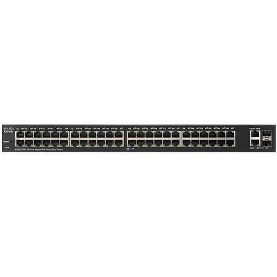 Switch SG220-50P-K9-EU Cisco SG220-50P 50-Port Gigabit PoE Smart Plus