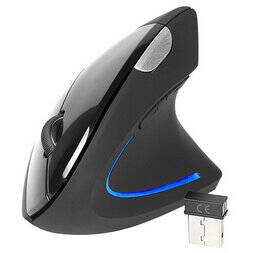 Mouse TRACER Flipper RF Nano USB fara fir Black