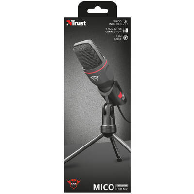Microfon TRUST GXT 212 Mico USB Streaming