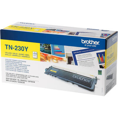 Toner imprimanta Brother TN-230Y Yellow