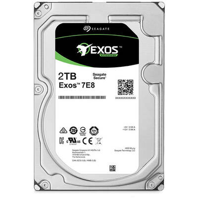 Hard disk server Seagate Exos 7E8 3,5" 2TB SATA 6GB/s