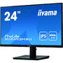 Monitor IIyama LED ProLite XU2493HSU-B1 23.8 inch 4 ms Negru 75 Hz