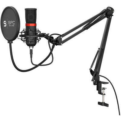 Microfon SPC Gear SM950 Streaming Mic USB