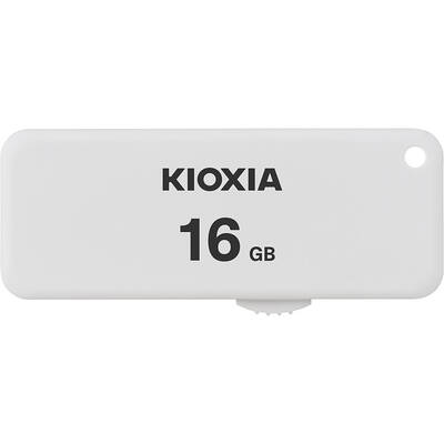 Memorie USB Kioxia TransMemory U203 USB flash drive 16 GB USB Type-A 2.0 White