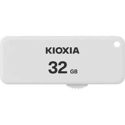 Memorie USB Kioxia TransMemory U203 USB flash drive 32 GB USB Type-A 2.0 White