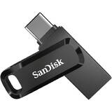 Memorie USB SanDisk Ultra Dual Drive Go USB flash drive 32 GB USB Type-A / USB Type-C 3.2 Gen 1 (3.1 Gen 1) Black
