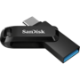Memorie USB SanDisk Ultra Dual Drive Go 64 GB USB Type-A / USB Type-C 3.2 Gen 1 (3.1 Gen 1) Black