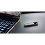 Memorie USB SanDisk Extreme Go USB flash drive 256 GB USB Type-A 3.2 Gen 1 (3.1 Gen 1) Stainless steel