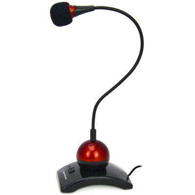 Microfon Esperanza EH130 Black,Red