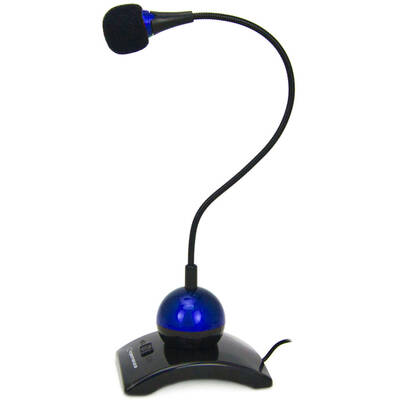 Microfon Esperanza EH130B Black, Blue