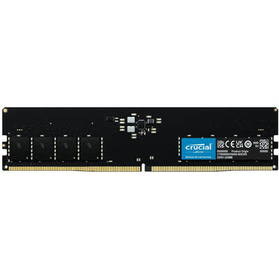 Memorie RAM Crucial 32GB DDR5 4800MHz CL40 1.1v