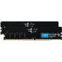 Memorie RAM Crucial 64GB DDR5 4800MHz CL40 Dual Channel Kit