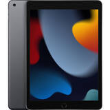 Tableta Apple iPad (9th Generation 2021) 10.2 inch 64GB Wi-Fi Space Grey