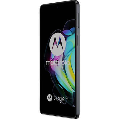 Smartphone MOTOROLA Edge 20, Octa Core, 128GB, 8GB RAM, Dual SIM, 5G, 4-Camere, Frosted Grey