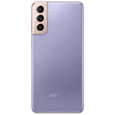 Smartphone Samsung Galaxy S21 Plus, 5G Edition, Octa Core, 128GB, 8GB RAM, Dual SIM, 4-Camere, Phantom Violet