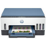 Imprimanta multifunctionala HP Smart Tank 725 All-in-One InkJet CISS, Color, Format A4, Duplex, Wi-Fi