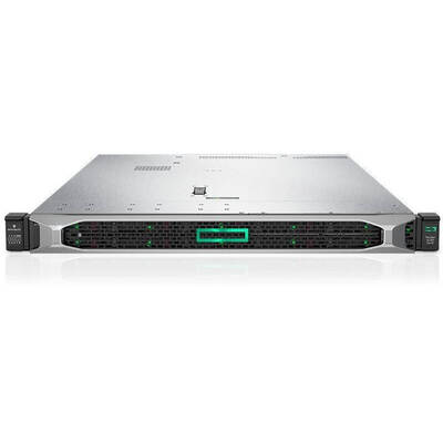 Sistem server HP ProLiant DL360 Gen10 1U, Procesor Intel Xeon Silver 4208 2.1GHz Cascade Lake, 32GB RDIMM RAM, Smart Array P408i-a, 8x Hot Plug SFF