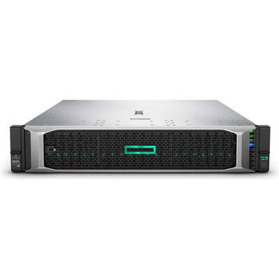 Sistem server HP ProLiant DL380 Gen10 Rack 2U, Procesor Intel Xeon Silver 4210R 2.4GHz Cascade Lake, 32GB RAM RDIMM DDR4, Smart Array P408i-a SR, 24x Hot Plug SFF