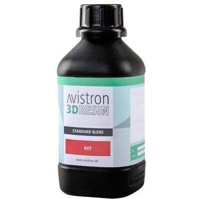 Avistron Standard Blend - red - photopolymer resin print pack