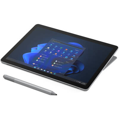 Tableta Microsoft GO 3 i3-10100Y/8GB/128GB/INT/10.51 Win10Pro Commercial Platinum 8VD-00033
