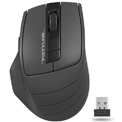 Mouse A4Tech FG30 Wireless Negru/Gri