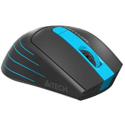 Mouse A4Tech FG30 Wireless Negru/Albastru