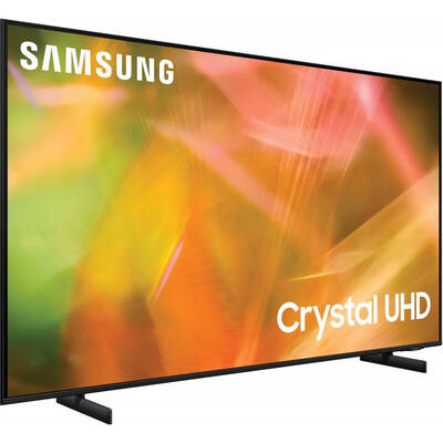 Televizor Samsung LED Smart TV Crystal UE60AU8072 Seria AU8072 152cm negru 4K UHD HDR
