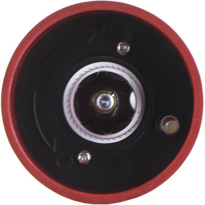 Rasnita electrica pentru piper cu lumina Esperanza Malabar EKP001R, LED, Functionare cu 1 buton, Rosu